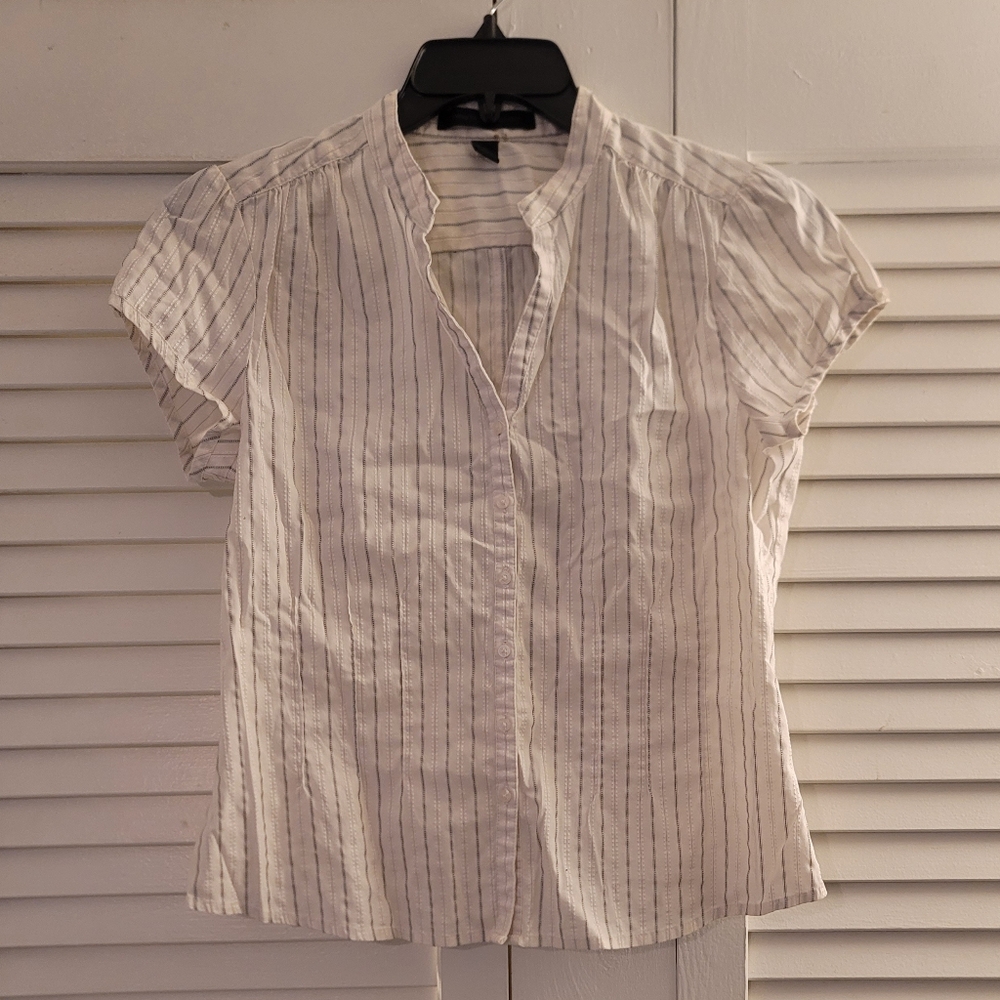 WOMEN'S EXPRESS DESIGN STUDIO TOP.